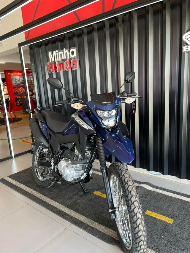 Moto Honda NXR 160 2026 Bros CBS