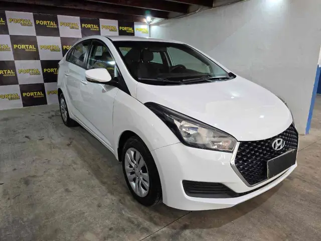 Carro Hyundai HB20S 2019 1.0 Comfort Plus (Flex)