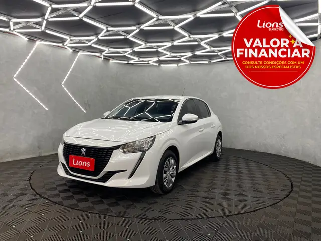 Carro Peugeot 208 2022 Like 1.6 (Flex)