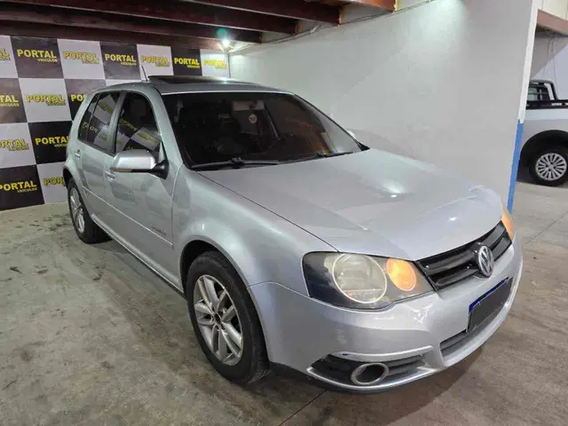 Carro Volkswagen Golf 2012 Sportline 1.6 (Flex)