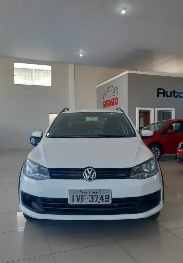 Carro Volkswagen Saveiro 2014 1.6  (Flex) (cab. estendida)