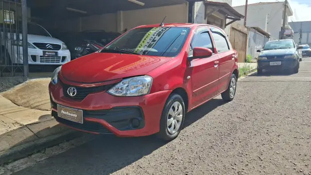 Carro Toyota Etios 2018 X 1.3 (Flex)