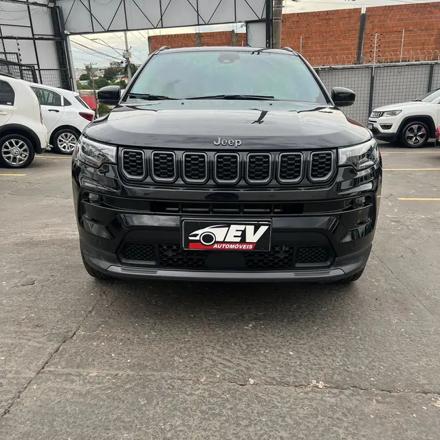 Carro Jeep Compass 2025 Longitude 1.3 T270 (Aut) (Flex)