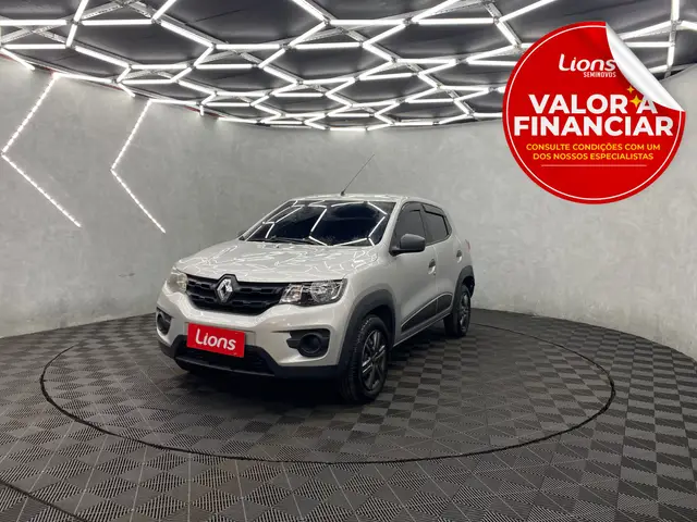 Carro Renault Kwid 2021 Zen 1.0 12v SCe (Flex)