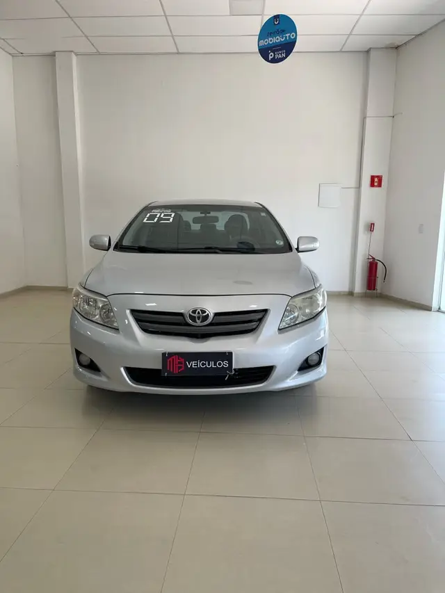 Carro Toyota Corolla 2009 Sedan XEi 1.8 16V (flex) (aut)