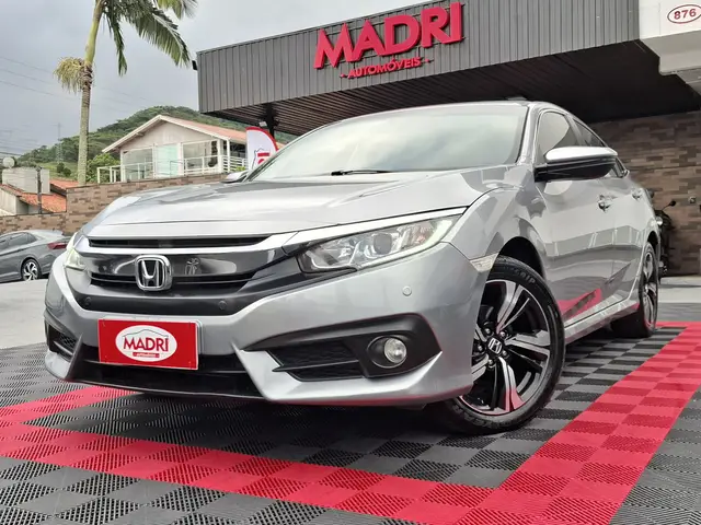 Carro Honda Civic 2019 EXL 2.0 i-VTEC CVT