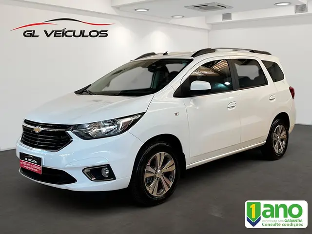 Carro Chevrolet Spin 2024 Premier 1.8 (Aut.)
