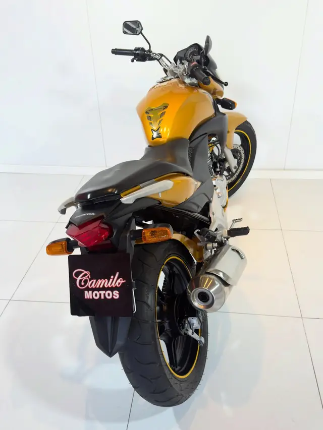 Moto Honda CB 300R 2010 Standard