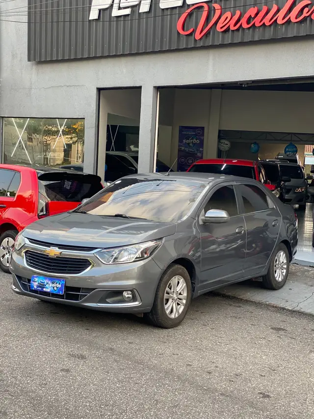 Carro Chevrolet Cobalt 2018 LTZ 1.8 8V (Aut) (Flex)