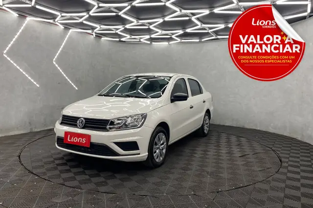 Carro Volkswagen Voyage 2023 1.0 MPI (Flex)