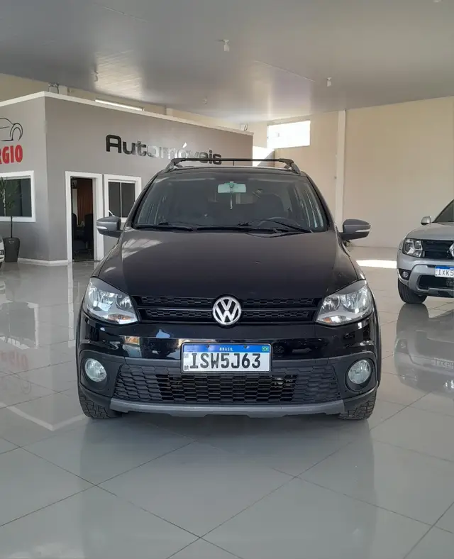 Carro Volkswagen CrossFox 2012 1.6 VHT (Flex)
