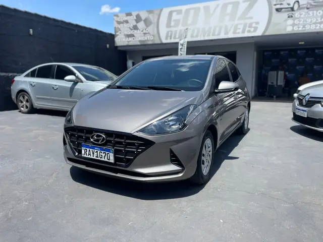 Carro Hyundai HB20 2022 1.0 Sense (Flex)