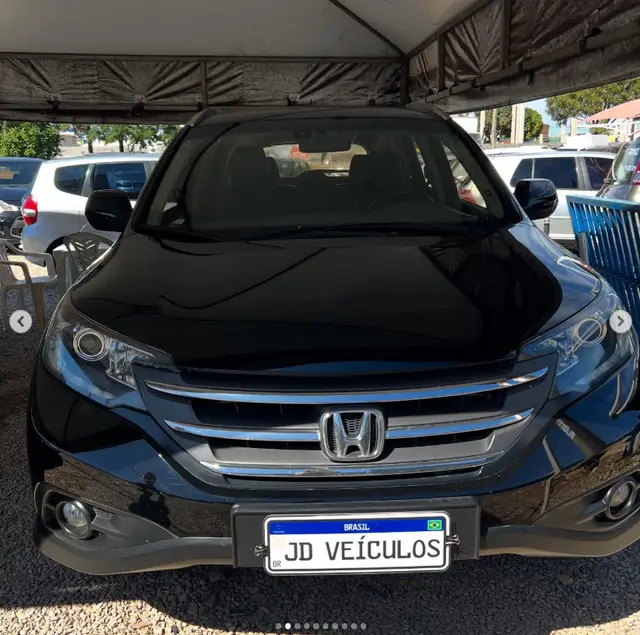 Carro Honda CR-V 2014 EXL 2.0 16v 4x2 Flexone (Aut)