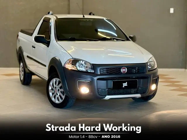 Carro Fiat Strada 2016 Working 1.4 (Flex)