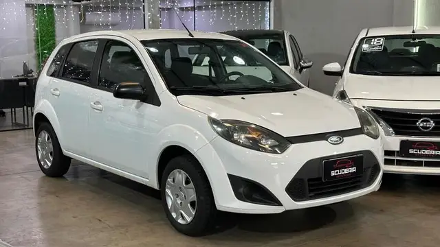 Carro Ford Fiesta Hatch 2014 S Rocam 1.0 (Flex)