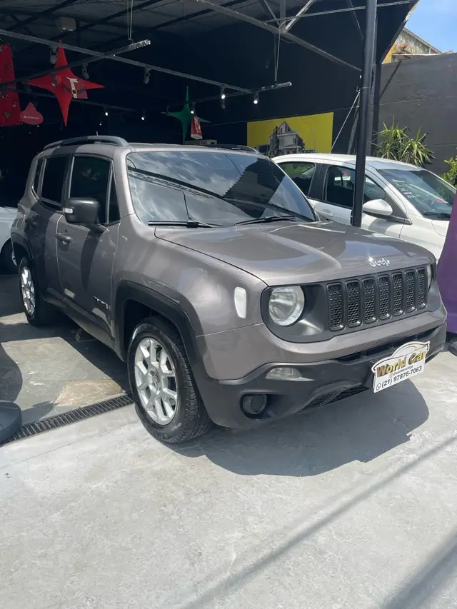 Carro Jeep Renegade 2021 Sport 1.8 4x2 (Aut) (Flex)