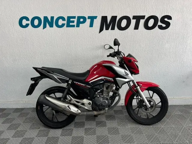 Moto Honda CG 160 2022 Titan