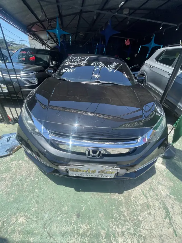 Carro Honda Civic 2021 EX 2.0 i-VTEC CVT
