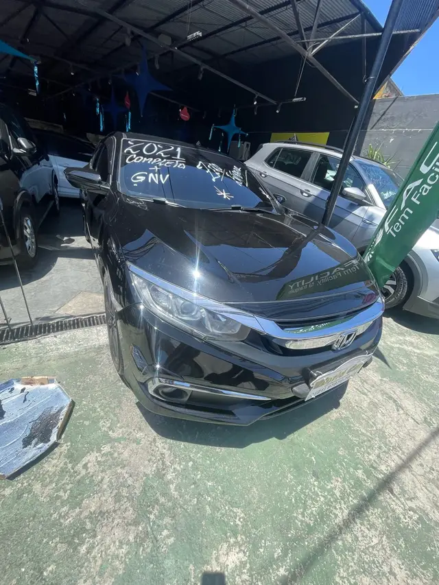 Carro Honda Civic 2021 EX 2.0 i-VTEC CVT