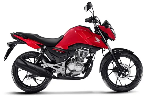 Moto Honda CG 160 2025 Fan