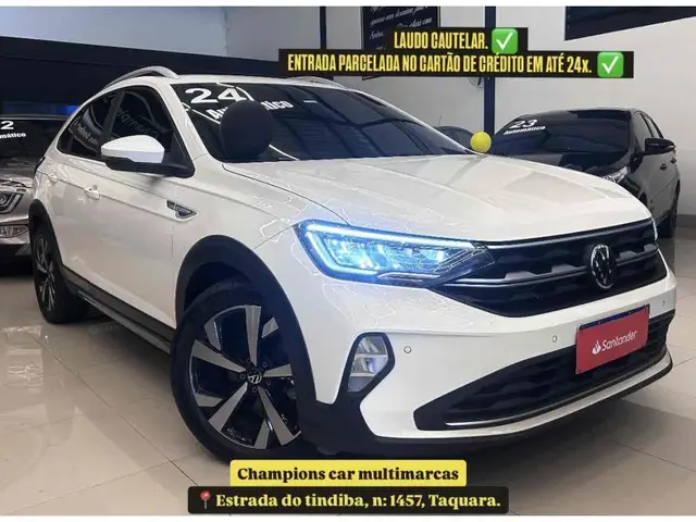 Carro Volkswagen Nivus 2024 Highline 200 TSI