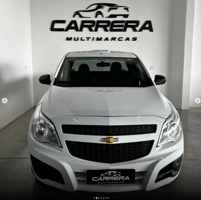 Carro Chevrolet Montana 2020 LS 1.4 (Flex)