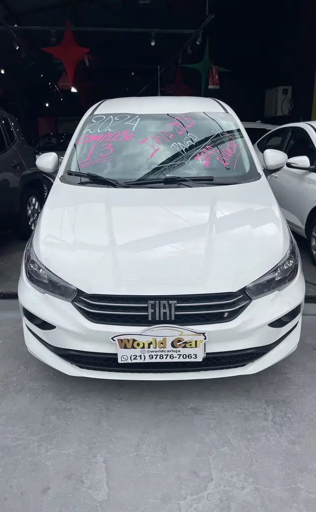 Carro Fiat Cronos 2024 Drive 1.3