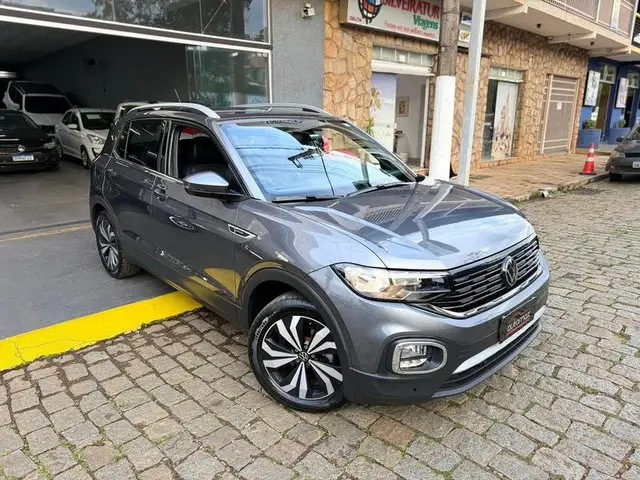 Carro Volkswagen T-Cross 2024 1.4 TSI Highline (Aut) (Flex)