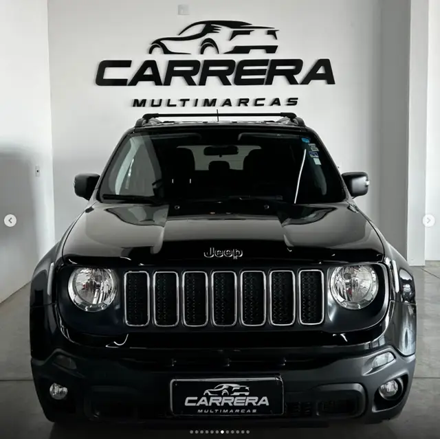 Carro Jeep Renegade 2020 Sport 1.8 4x2 (Aut) (Flex)