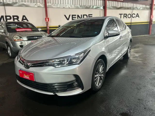 Carro Toyota Corolla 2018 1.8 GLi Upper Multi-Drive (Flex)