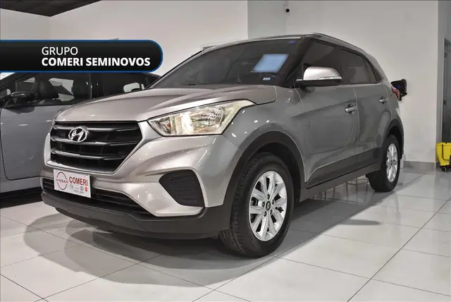 Carro Hyundai Creta 2021 Action 1.6 (Aut) (Flex)