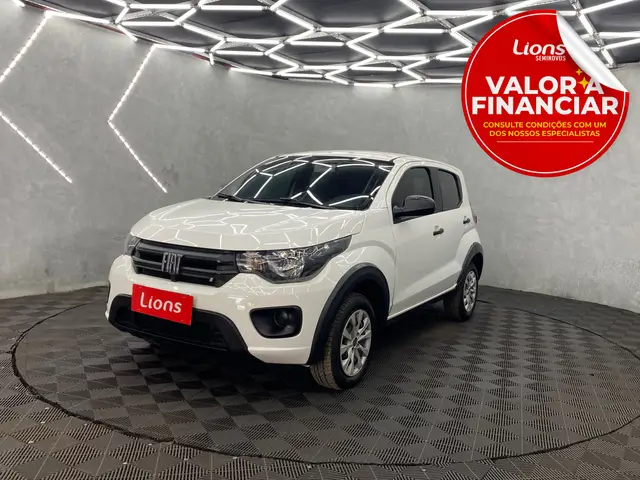 Carro Fiat Mobi 2021 Like 1.0 (Flex)