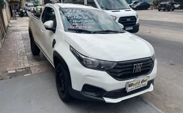 Carro Fiat Strada 2023 Endurance 1.4 Cabine Plus (Flex)
