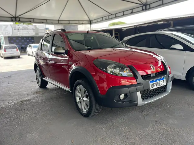 Carro Renault Sandero Stepway 2012 1.6 16V (Flex)