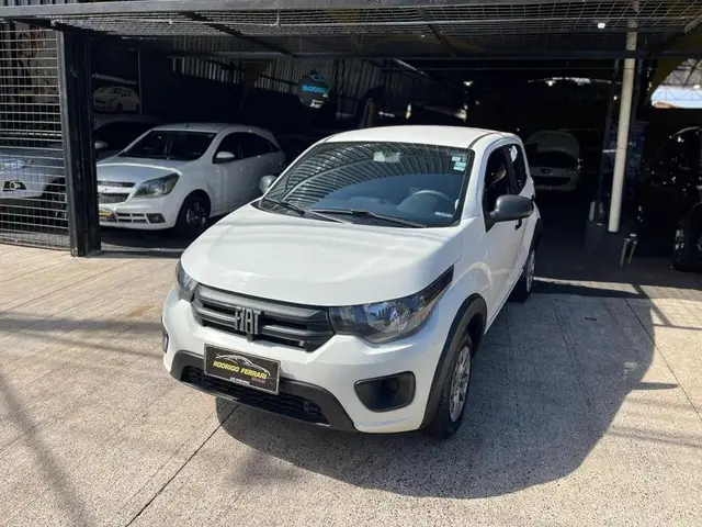 Carro Fiat Mobi 2024 Like 1.0