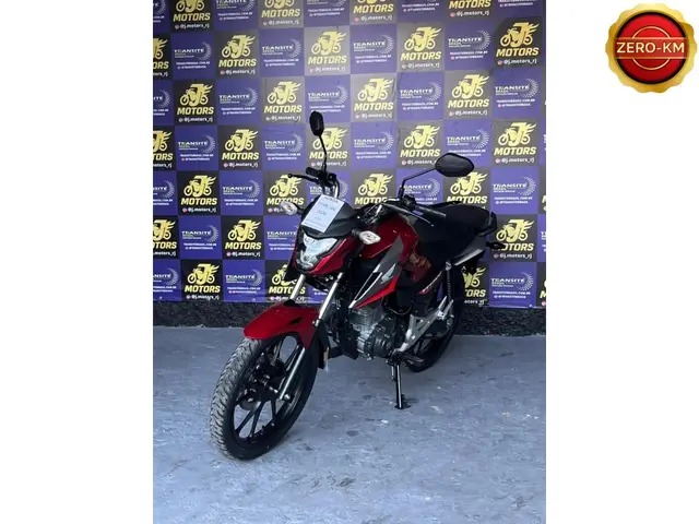 Moto Honda CG 160 2026 Titan