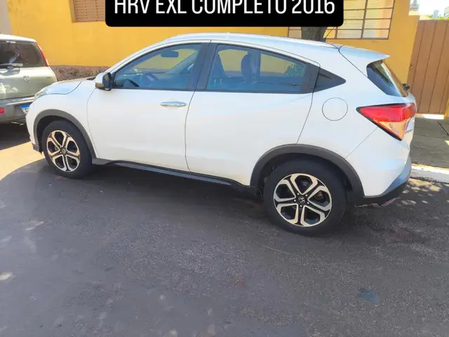 Carro Honda HR-V 2016 EX CVT 1.8 I-VTEC FlexOne