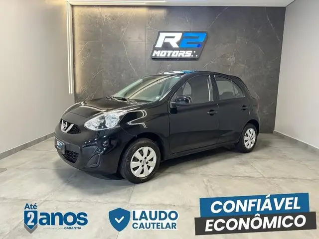 Carro Nissan March 2019 1.0 12V S (Flex)