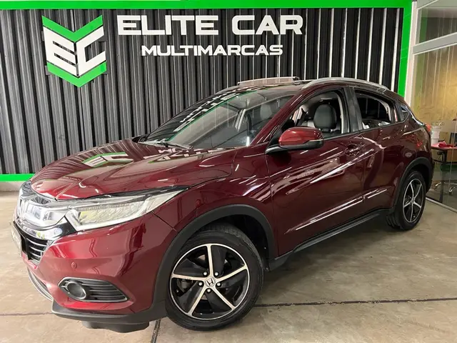 Carro Honda HR-V 2020 Touring 1.5 TB 16V 5p Aut.