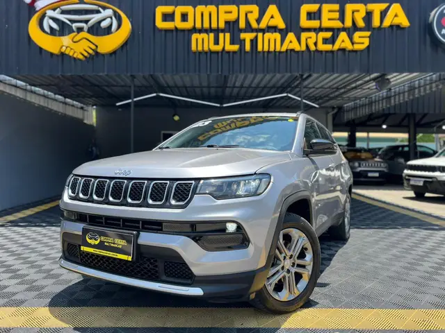 Carro Jeep Compass 2023 Série S 1.3 T270 (Aut) (Flex)
