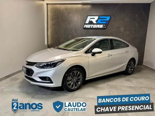 Carro Chevrolet Cruze 2018 LTZ 1.4 16V Ecotec (Aut) (Flex)