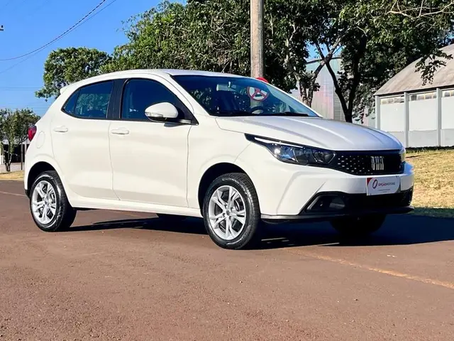 Carro Fiat Argo 2025 Drive 1.0