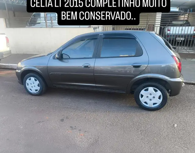 Carro Chevrolet Celta 2015 LT 1.0 (Flex)