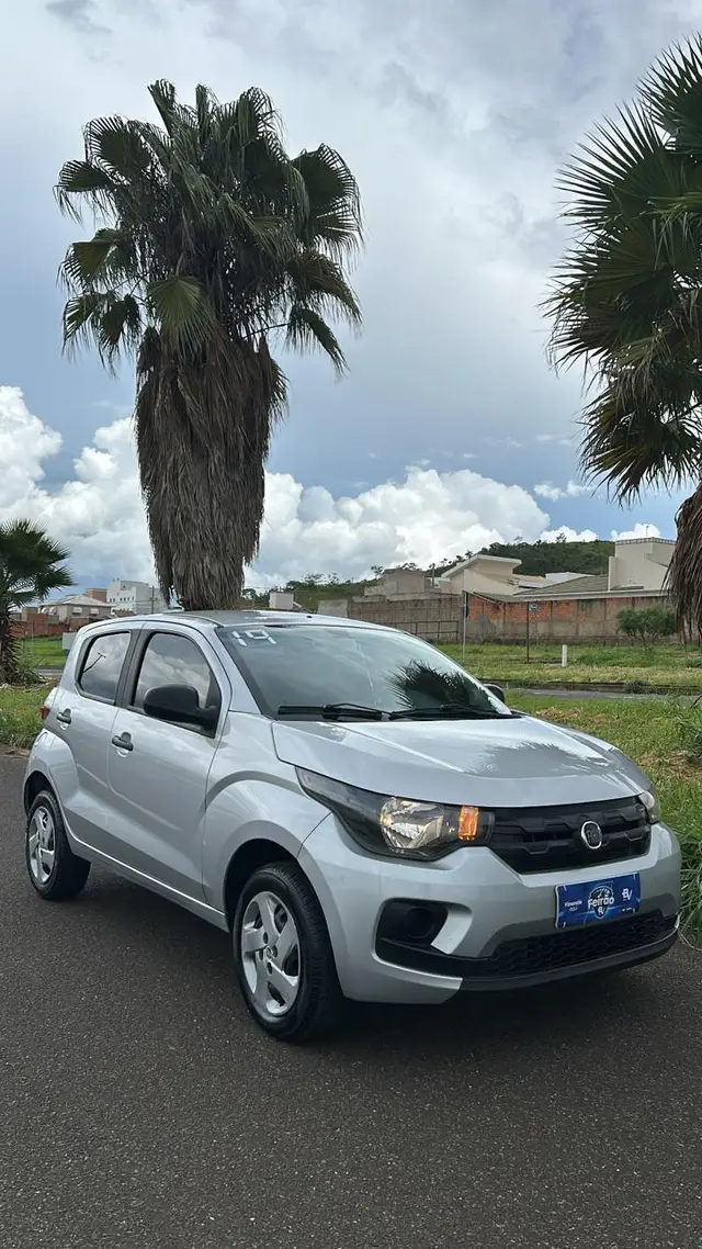 Carro Fiat Mobi 2019 Evo Like 1.0 (Flex)