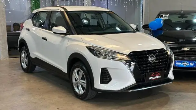 Carro Nissan Kicks 2022 1.6 Active S (Aut) (Flex)