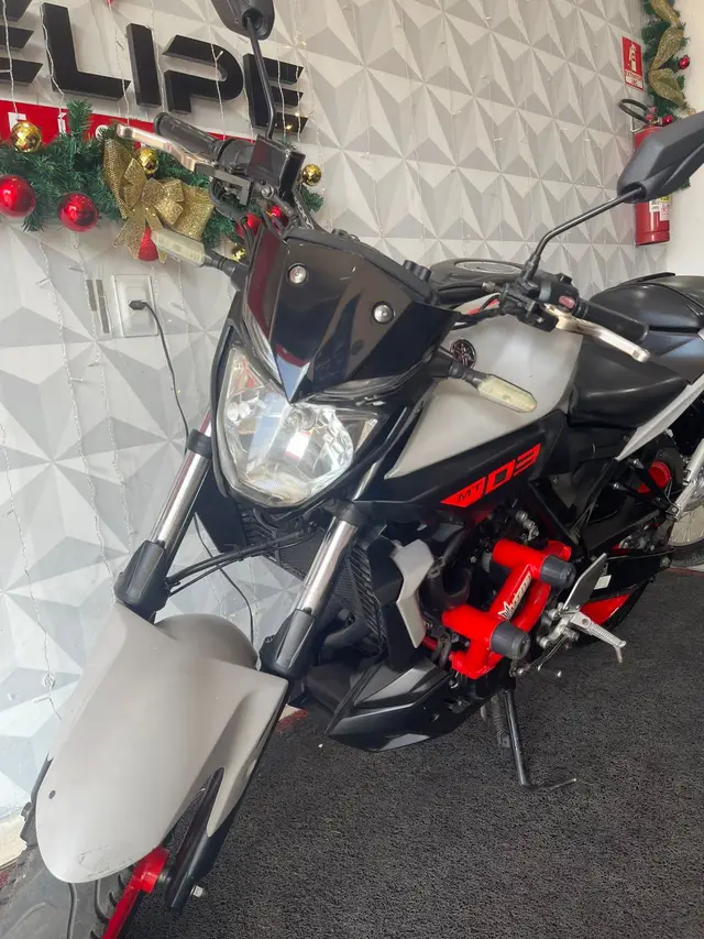 Moto Yamaha MT-03 2020 ABS