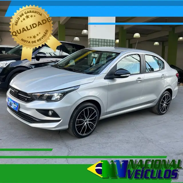 Carro Fiat Cronos 2022 Drive 1.3 S-Design (Flex)