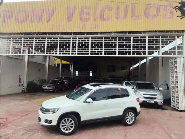 Carro Volkswagen Tiguan 2015 2.0 TSI 4WD