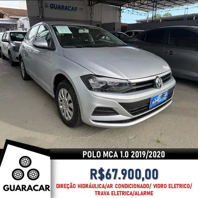 Carro Volkswagen Polo 2020 1.0 (Flex)
