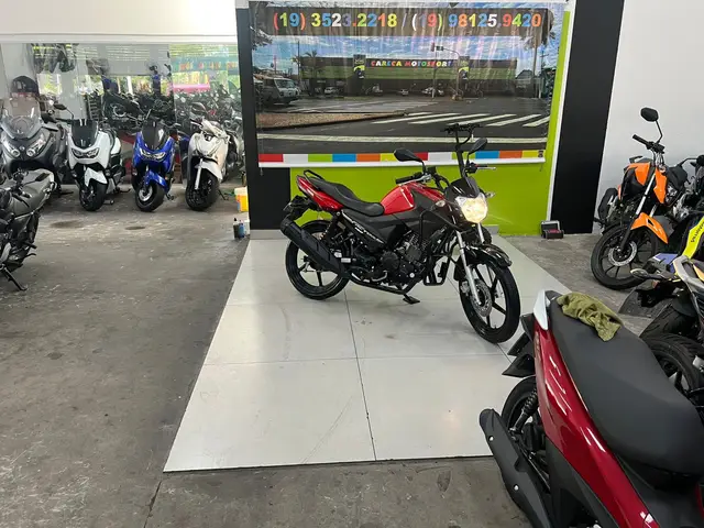 Moto Yamaha YBR 150 Factor 2020 ED (Flex)